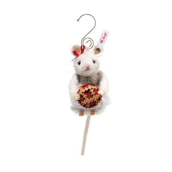 Steiff Ornament Maus Weihnachtsbäckerei 9 cm 005886