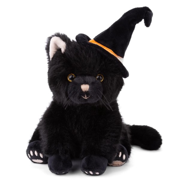 Bukowski Katze Spooky Bambo schwarz 25 cm Kuscheltier