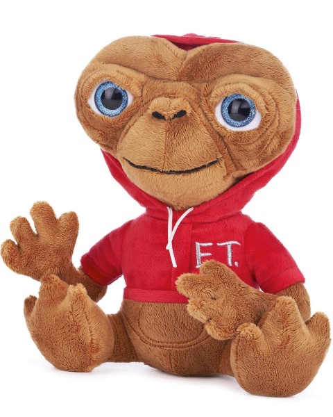 E.T. der Außerirdische 52 cm mit Hoodie Kuscheltier