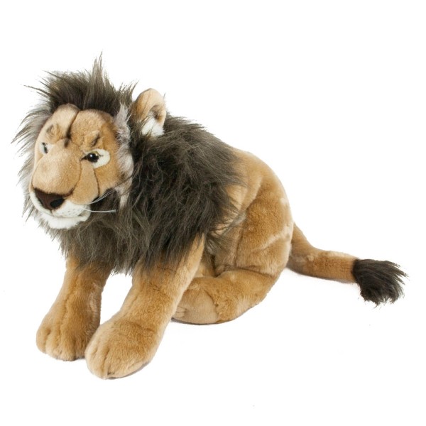 Löwe liegend 60 cm Kuscheltier Uni-Toys
