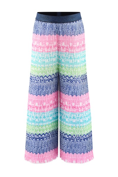 Hose Sommer bunt gemustert