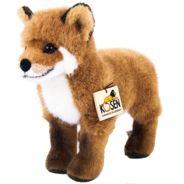 Kösen Fuchs Paul stehend 29 cm Kuscheltier