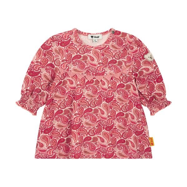Steiff Kleid langarm Paisley pink