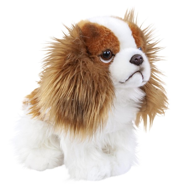 Plüschhund Cavalier King Charles Spaniel 25 cm Kuscheltier Hund