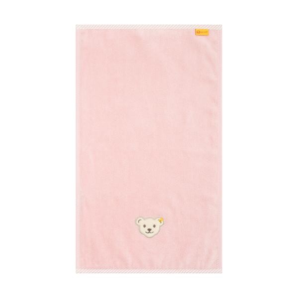 Steiff Handtuch rosa 30 x 50 cm