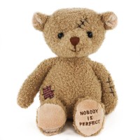 Bukowski Teddybär Nobody`s Perfect 25 cm