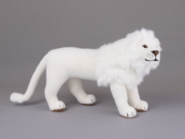 Kösen Löwe 48 cm weiß