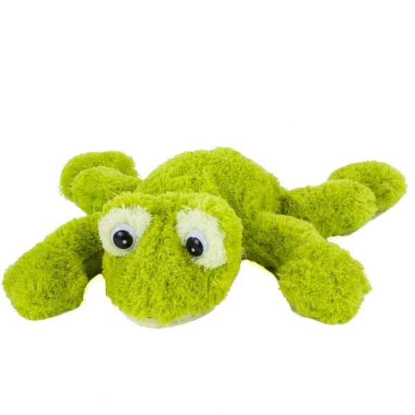 Inware Freaky Frosch grün klein 23 cm Plüschfrosch