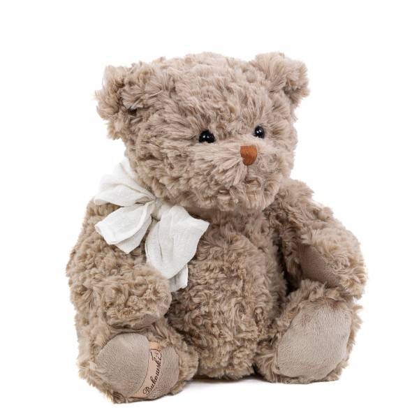 Bukowski Teddybär Ethan braun mit Schleife 40 cm