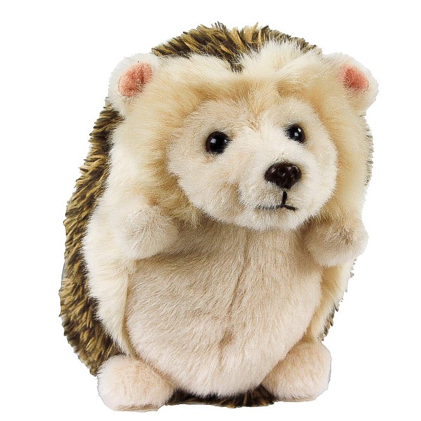 Igel gerollt sitzend 14 cm Kuscheltier Uni-Toys