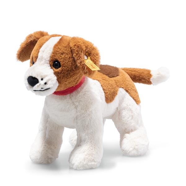 Steiff Friends Hund Snuffy 27 cm braun/beige Kuscheltier 067082