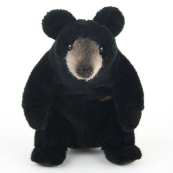 Kösen Schwarzbär Kuscheltier klein 26 cm Plüschtier