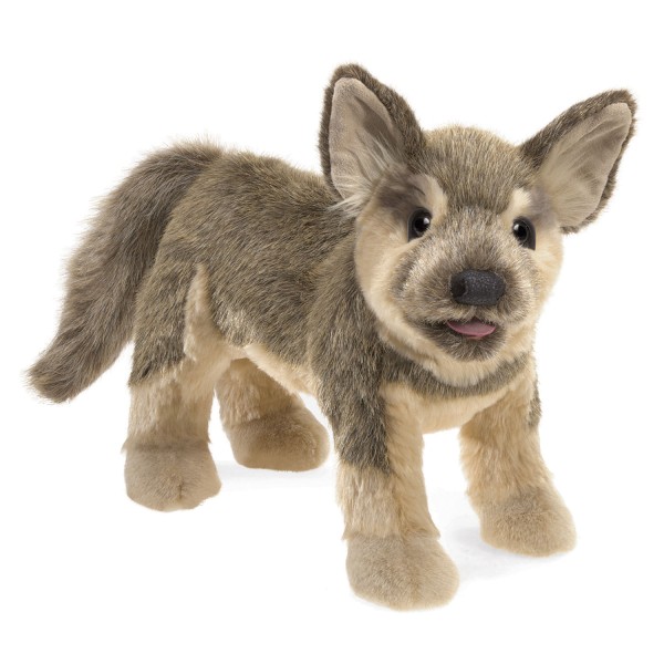 Folkmanis Handpuppe Schäferhundwelpe 38 cm