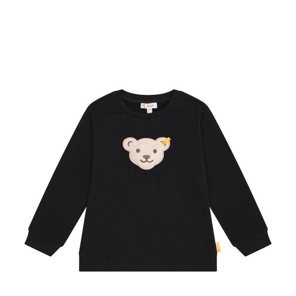 Steiff Sweatshirt dunkelblau mit Quietscher