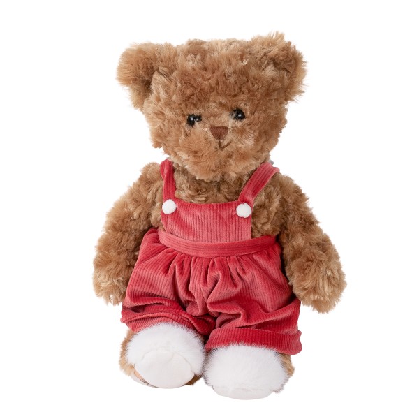 Bukowski Teddybär Prince Filip mit Samthose 35 cm Plüschteddybär