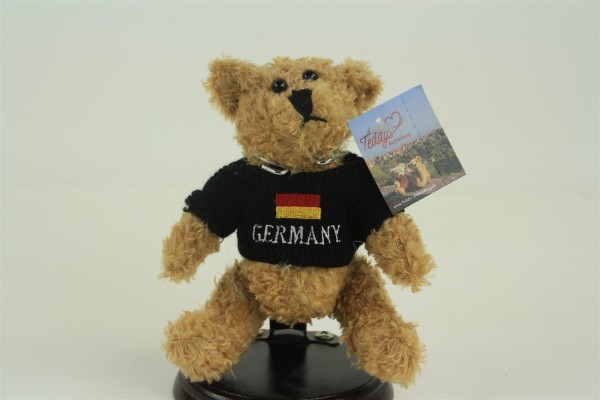 Schlüsselanhänger Teddybär Germany 14 cm