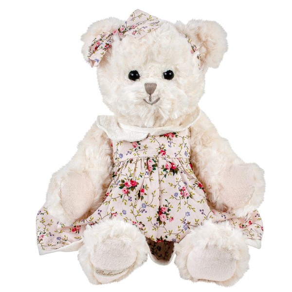 Bella Sophie rose 40 cm mit Blumenkleid Bukowski Teddybär