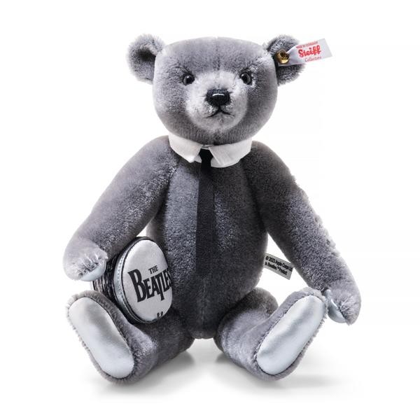 Steiff Teddybär The Beatles 30 cm grau RMS 007439