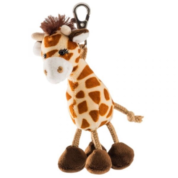 Schaffer Schlüsselanhänger Giraffe 10 cm