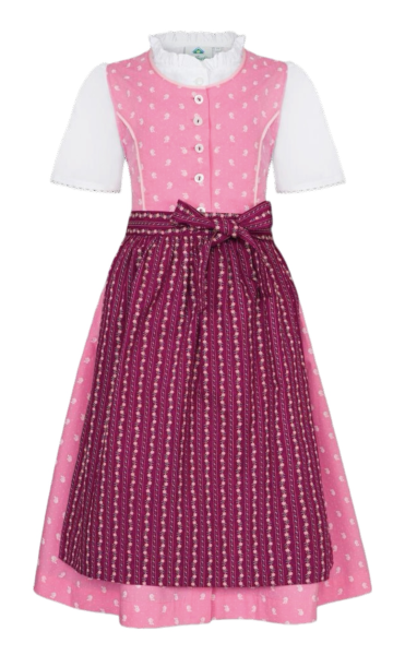 Isar Trachten Dirndl rosa