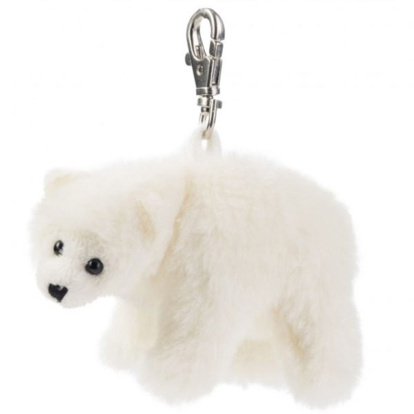 Schaffer Schlüsselanhänger Eisbär Iluk 12 cm