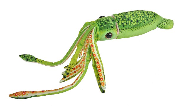 Wild Republic Tintenfisch 50 cm grün Plüschtier
