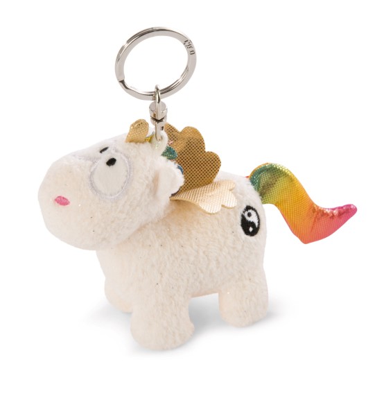 Nici Schlüsselanhänger Einhorn Rainbow Yang 10 cm