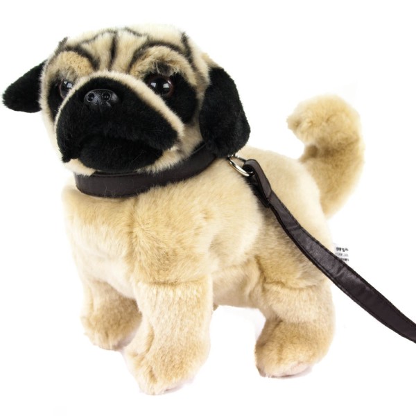 Kuscheltier Mops Mateo stehend 23 cm