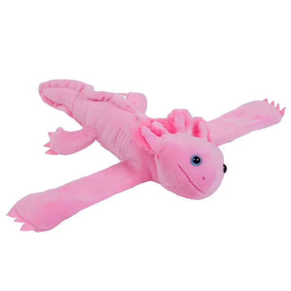 Wild Republic Klammertier Axolotl pink 30 cm Kuscheltier
