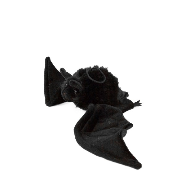 Kuscheltier Fledermaus schwarz 16 cm