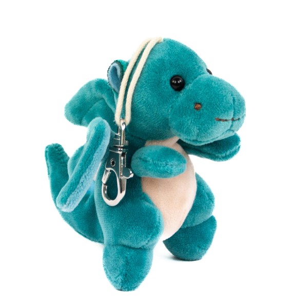 Bukowski Drache Drago blau 10 cm Schlüsselanhänger
