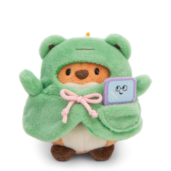 Nici Fuchs Geeks mit Froschkostüm mymochi 8 cm