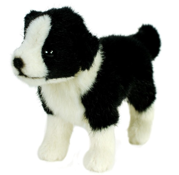 Kösen Hund Border Collie Welpe 20 cm Stofftier