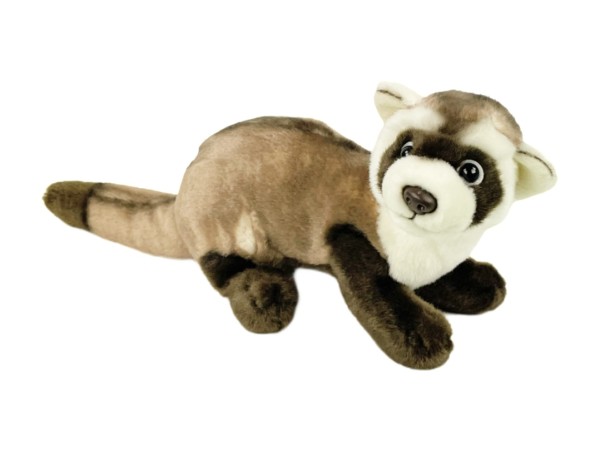 Frettchen 30 cm Kuscheltier Marder Uni-Toys