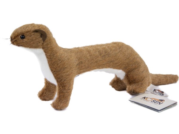 Kösen Mauswiesel 30 cm braun