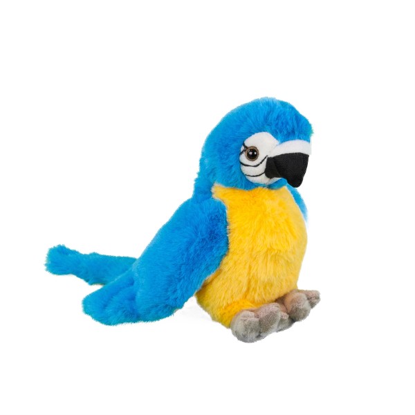 Inware Papagei blau 20 cm