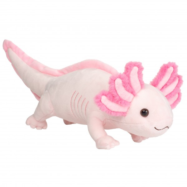 Teddy Hermann Axolotl 36 cm rosa Kuscheltier