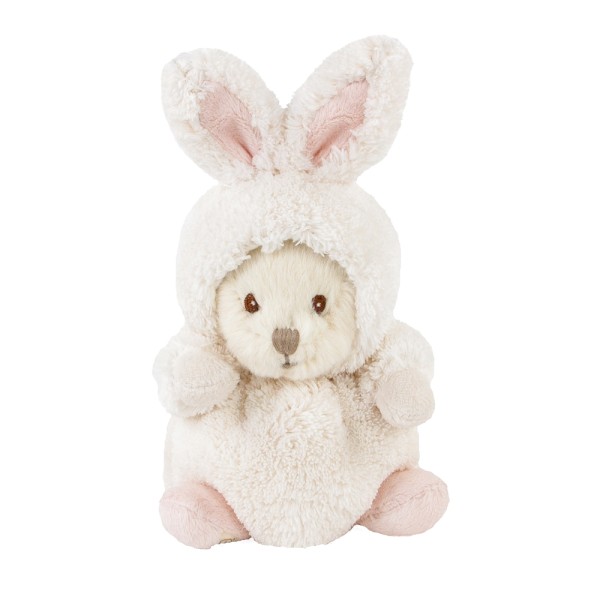 Bukowski Ziggy Hase weiß/pink 15 cm