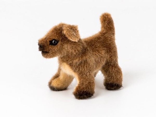 Kösen Hund sandfarben stehend 11 cm Mini-Tier