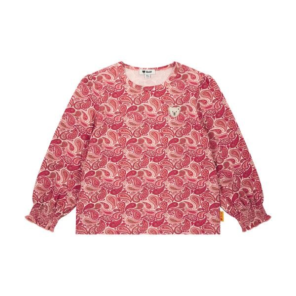 Steiff Bluse langarm Paisley pink