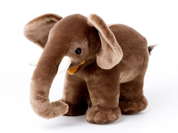 Kösen Elefant 40 cm stehend grau