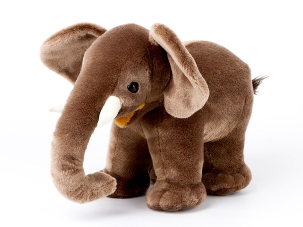 KÖSEN Elefant 40 cm stehend grau