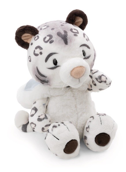 Nici Schneeleopard Eleni Snowbell 35 cm schlenkernd Plüschtier