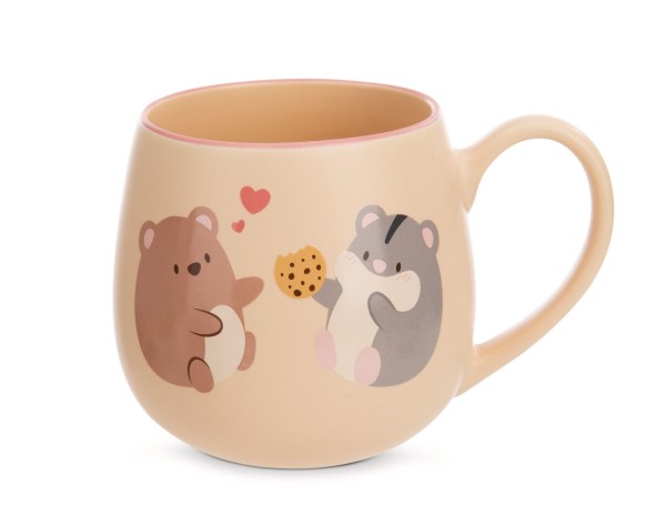 Nici Tasse Bär + Hamster mymochi 400 ml
