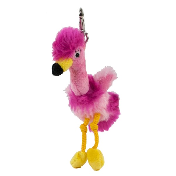 Schaffer Schlüsselanhänger Flamingo 12 cm