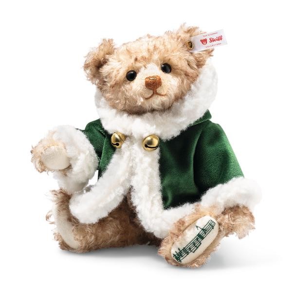 Steiff Weihnachtsteddybär Noel 28 cm Musikwerk 005978