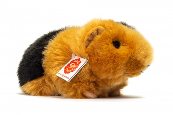 Teddy Hermann Meerschweinchen schwarz/gold 20 cm Plüschtier