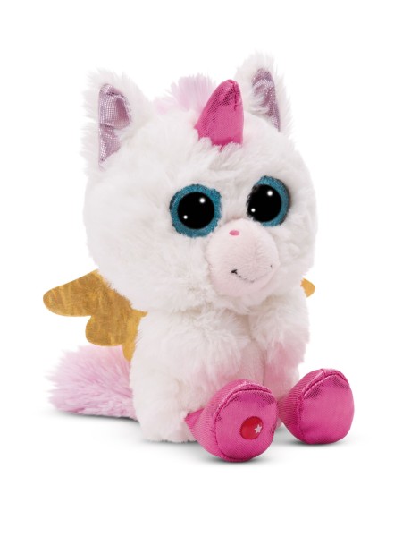 Nici Glubschis Einhorn Glowy Kaddi 15 cm