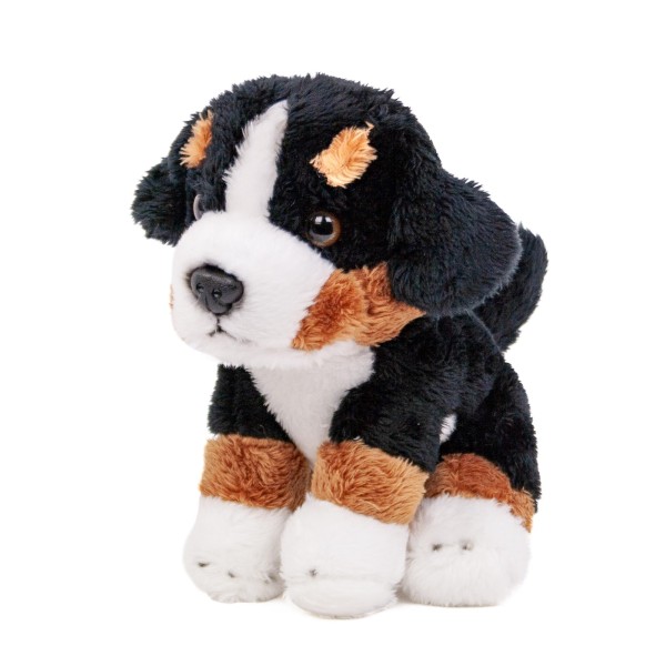 Kuscheltier Berner Sennenhund klein sitzend 15 cm