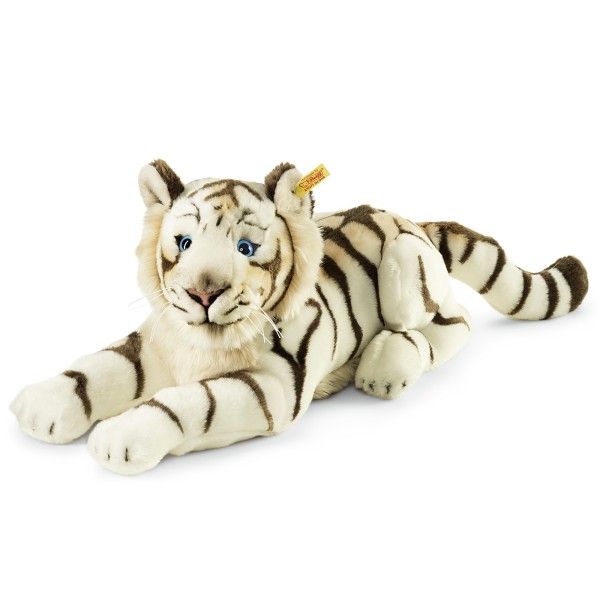 Steiff Tiger weiß Bharat 43 cm 66153